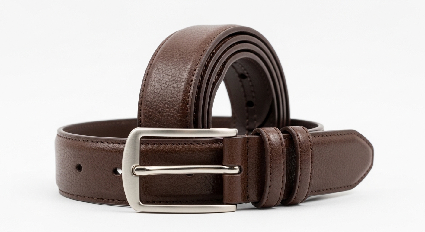 Minimal Leather Belt Supply